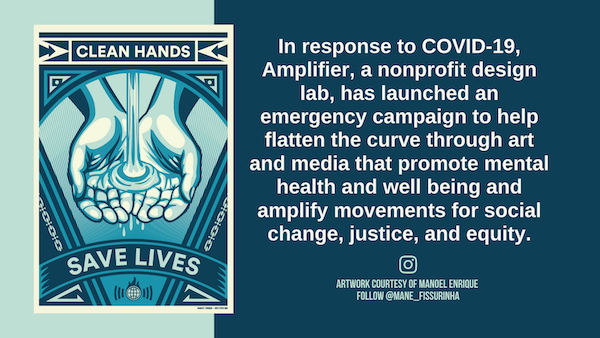 COVID Clean Hands Save Lives Manoel Enrique graphic